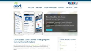 Alert Solutions | Multi-Channel Messaging and Communication