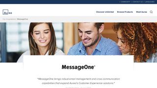 MessageOne | Aurea.com - Aurea Software
