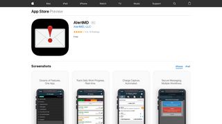 AlertMD on the App Store - iTunes - Apple