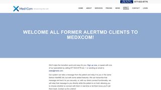 AlertMD | MedXCom