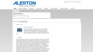Search Results - Alerton