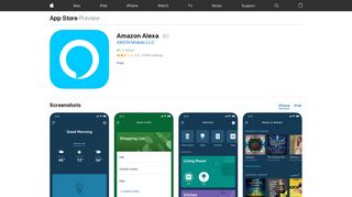 Amazon Alexa on the App Store - iTunes - Apple