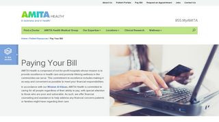 Pay Your Bill | AMITA Health