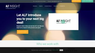ALF Insight | Home