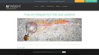 ALF Insight | Integrations