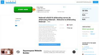 Visit Webmail-alfa3018.alfahosting-server.de - Alfahosting Webmail ...