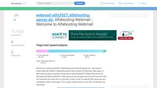 Access webmail-alfa3027.alfahosting-server.de. Alfahosting Webmail ...
