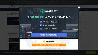 Algobit Auto Trading Review | Best Binary Options Software