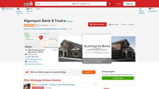 Algonquin Bank & Trust - Banks & Credit Unions - 4049 W Algonquin ...