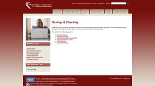Checking & Savings - Alhambra Credit Union