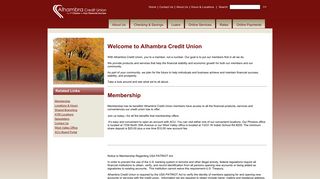 Membership - Alhambra Credit Union