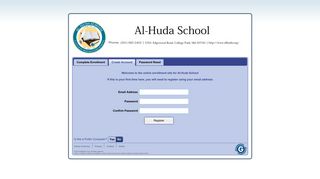 Al-Huda School Admission Form - Gradelink
