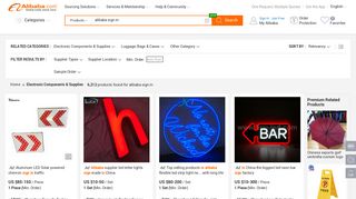 Alibaba Sign In Wholesale, Home Suppliers - Alibaba