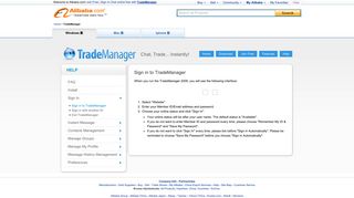 Sign In - Alibaba.com - Import Export Trade Leads