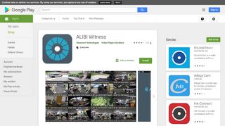 ALIBI Witness - Apps on Google Play