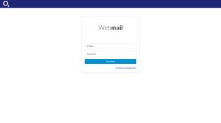 Webmail 7.0: Anmelden