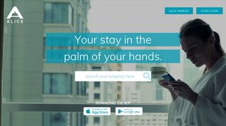 ALICE App | Service on Demand Technology for Hospitality | Guest ...