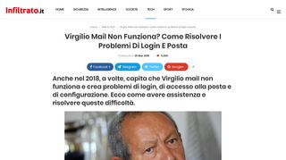 Virgilio Mail non funziona? Come risolvere i problemi di login e posta