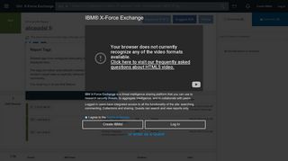 aliceadsl.fr URL Report - IBM X-Force Exchange