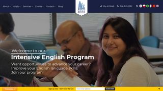 English school in Dallas - American Learning Institute - English classes