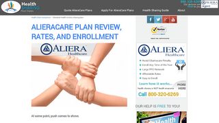 Understanding Aliera Care Sharing Plans with Review, Rates, and Plans