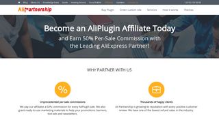 Become an AliPlugin Affiliate and Earn 50% Per-Sale Commission!