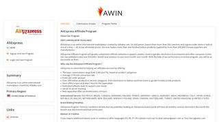 Awin | AliExpress Affiliate Program