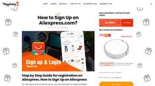 How to Sign Up on Aliexpress.com? - HaggleDog