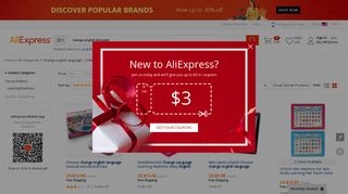 Buy change english language and get free shipping on AliExpress.com