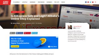 Is AliExpress Safe and Legit? Alibaba's Online Shop Explained