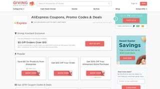50% Off AliExpress Coupons, Promo Codes & Deals 2019 + 7 ...