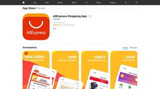 AliExpress Shopping App on the App Store - iTunes - Apple