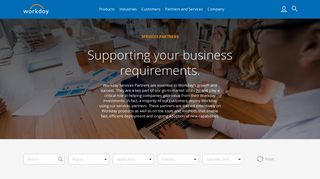 Services Partners | Workday