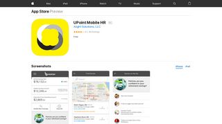 UPoint Mobile HR on the App Store - iTunes - Apple