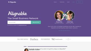 Alignable: The Small Business Network