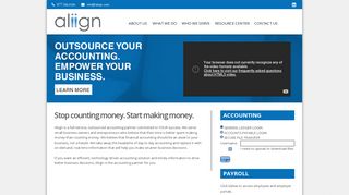 Aliign | Tax Services | Business Solutions