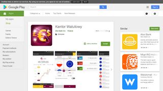 Kantor Walutowy - Apps on Google Play