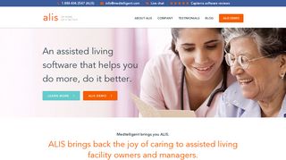 ALIS | Assisted Living Software