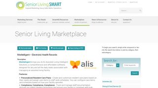 Medtelligent - Electronic Health Records - Senior Living Smart