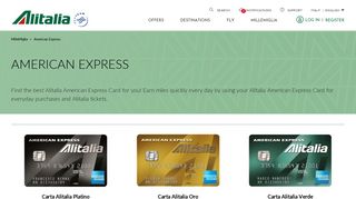 American Express - Alitalia
