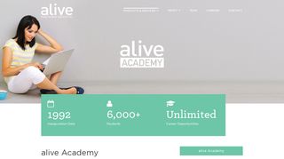 alive Academy | Courses in Natural Health and Nutrition