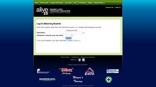 Register (New Student) - Alive at 25 Driving Education