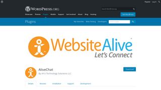 AliveChat | WordPress.org