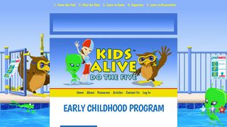 Early Childhood Program - Kids Alive