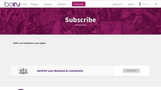 How to Subscribe to beIN - How to Get beIN - Sports ... - bein.net