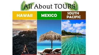 Book All About TOURS travel packages to Hawaii, Mexico, South ...