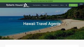 Hawaii Travel Agents | Roberts Hawaii