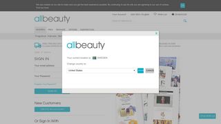 Delivery Addresses - Allbeauty.com