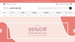 Feelunique | Beauty & Cosmetics Online | Makeup & Haircare