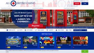 All British Casino | Britain's Fully Dedicated UK Online Casino